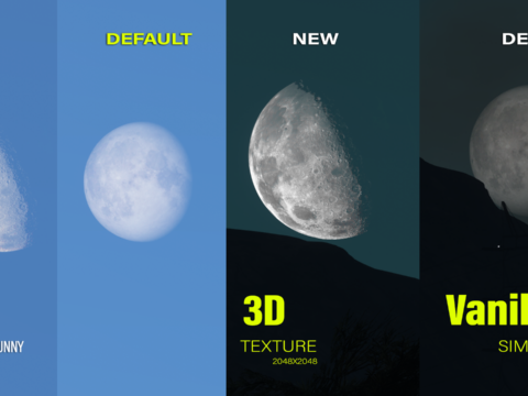 New Moon Texture 1.0