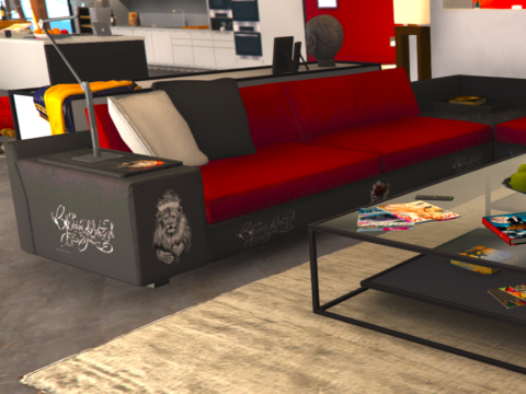 New Photos, Bed Sheets & More in Franklin's House 1.0