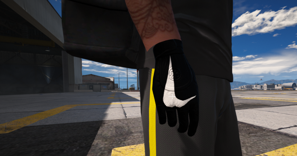 Nike Gloves Retexture For Franklin 1.0