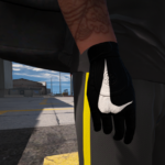 Nike Gloves Retexture For Franklin 1.0