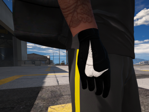 Nike Gloves Retexture For Franklin 1.0