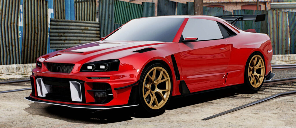 Nissan GT-R34 Avante Design