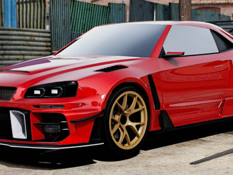 Nissan GT-R34 Avante Design