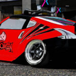 Nissan GTR 370Z HALLOWEEN EDITION DEBADGED2