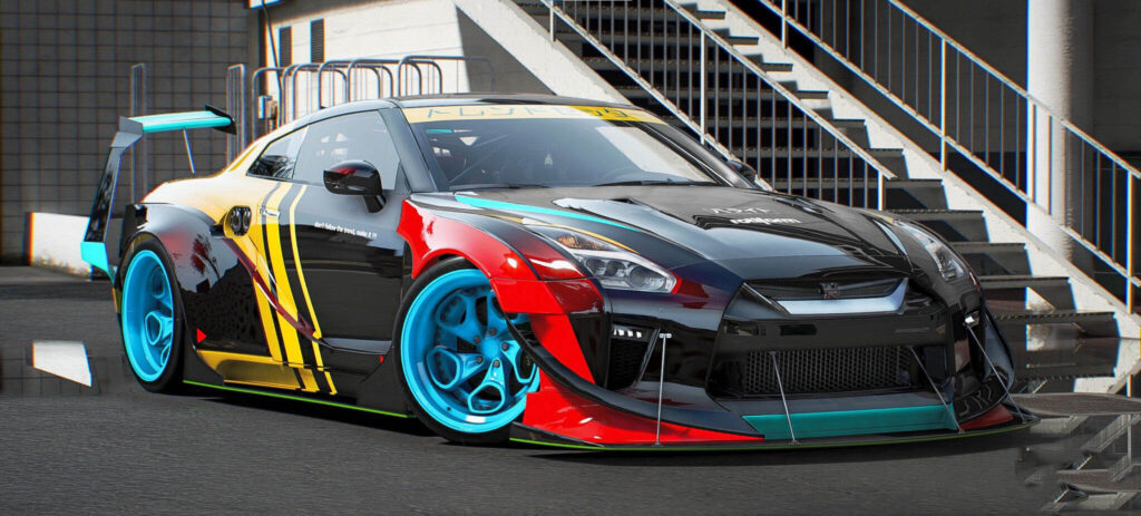 Nissan GTR Custom