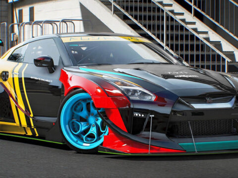 Nissan GTR Custom