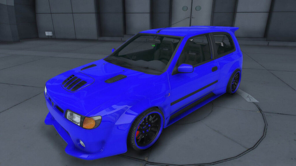 Nissan Pulsar GTI Widebody