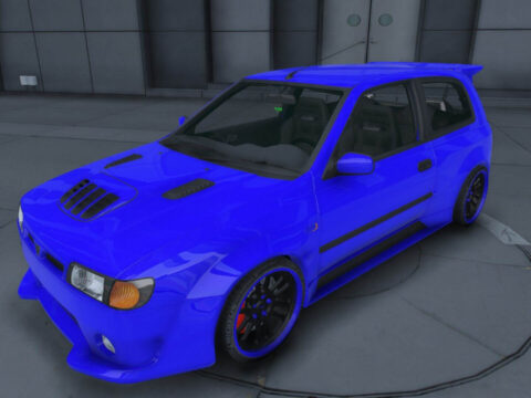 Nissan Pulsar GTI Widebody