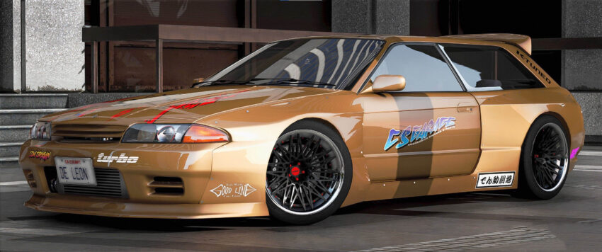 Nissan R32 Wagon – GTA 5 mod