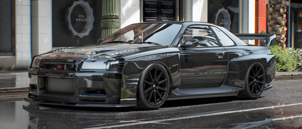 Nissan R34 Skyline LEO