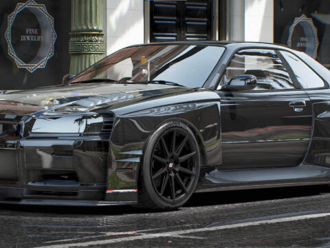Nissan R34 Skyline LEO