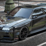 Nissan R34 Skyline LEO2