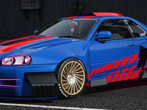 Nissan Skyline WideBody Custom