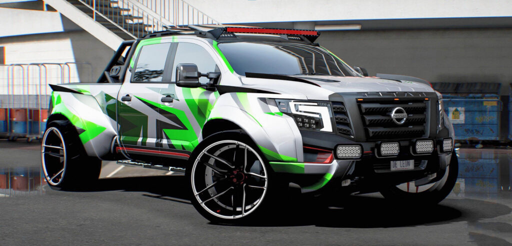 Nissan Titan Warrior HR