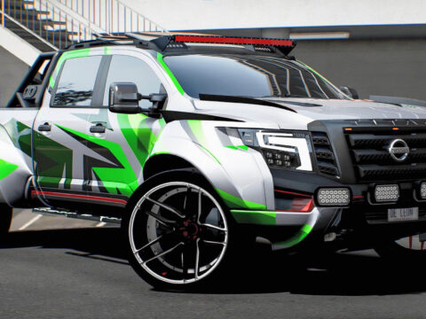 Nissan Titan Warrior HR