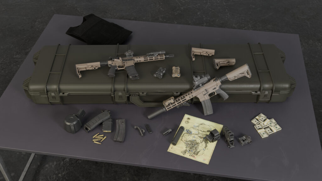 Noveske N4 [MP/MK2 Replaces] V1.0