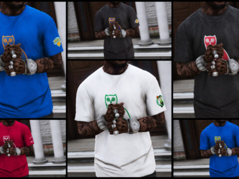 OVO x NBA Tee Pack 1.0