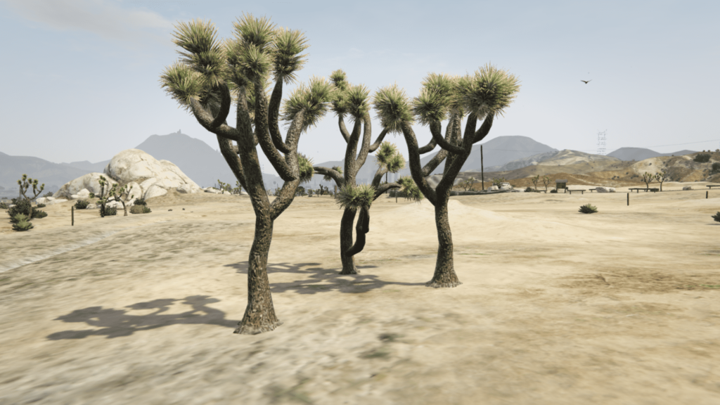 Old Gen Desert Vegetation 1.0
