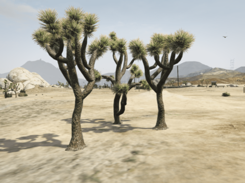 Old Gen Desert Vegetation 1.0