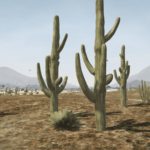Old Gen Desert Vegetation 1.02