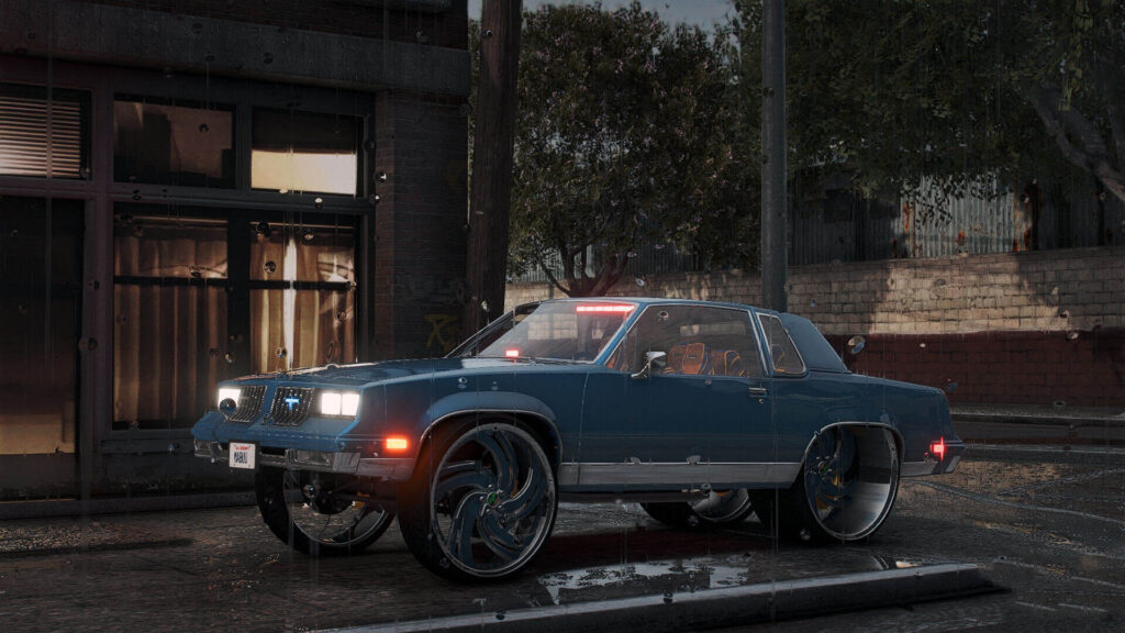 Oldsmobile Cutlass Donk Aston Martin