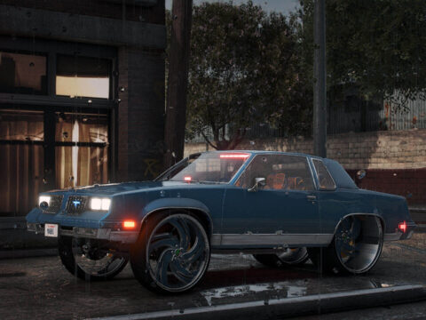 Oldsmobile Cutlass Donk Aston Martin