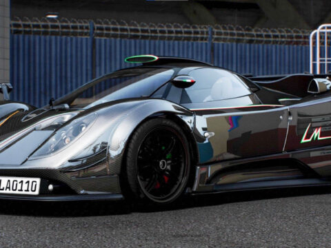 Pagani Zonda LM