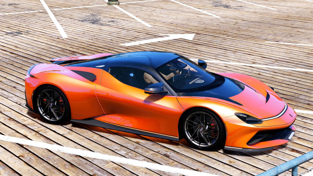 Pininfarina Battista [Add-On] V1.0