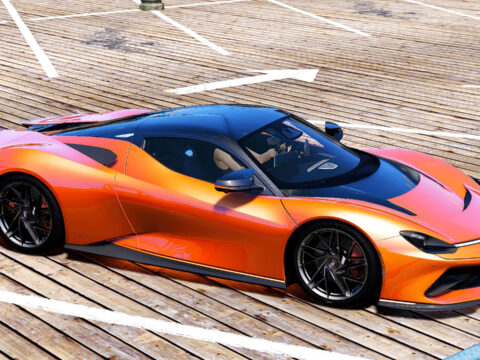 Pininfarina Battista [Add-On] V1.0