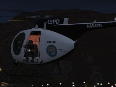 Police and Sheriff Buzzard Pack [Add-on] V1.1