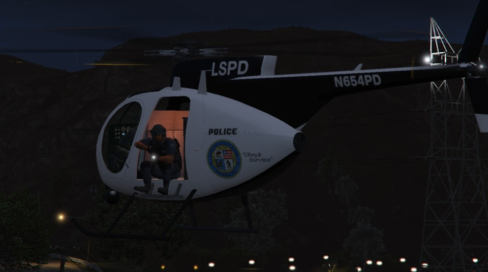 Police and Sheriff Buzzard Pack [Add-on] V1.1