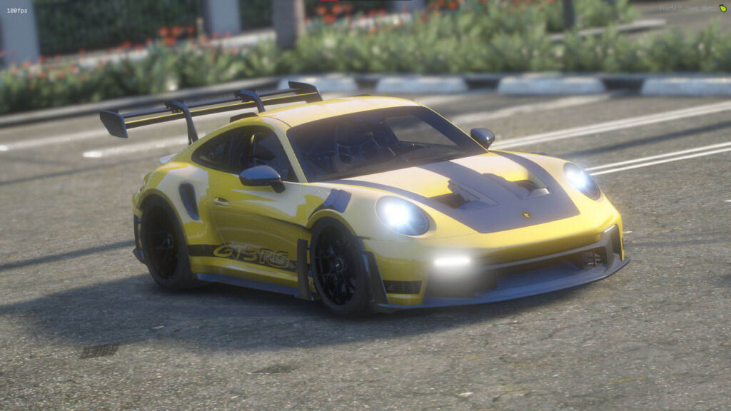 Porsche 992 GT3 RS Debagged