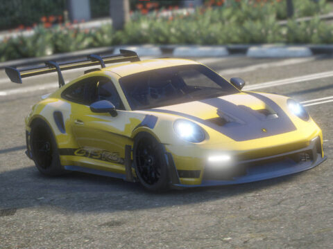Porsche 992 GT3 RS Debagged