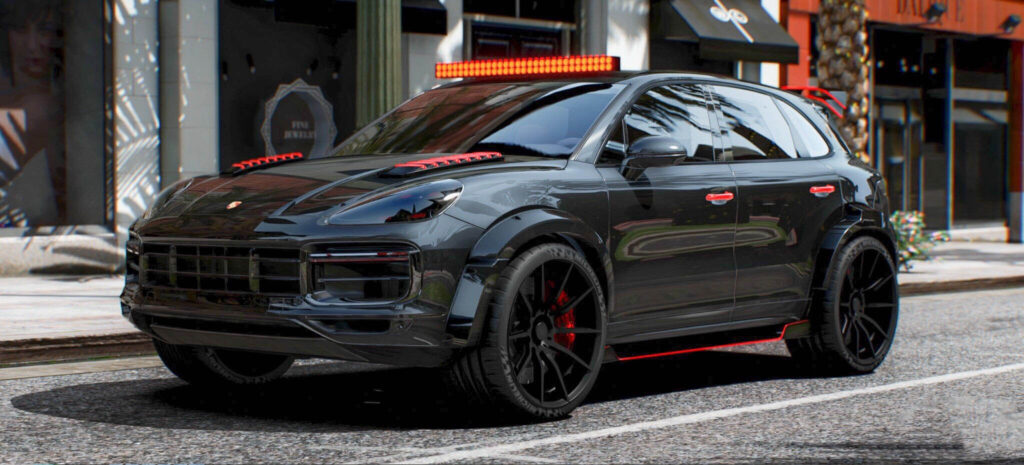 Porsche Cayanne SS x 4x4