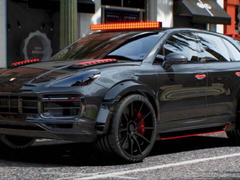 Porsche Cayanne SS x 4x4