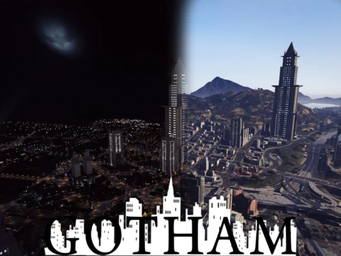 Project Gotham City W.I.P. 1.1