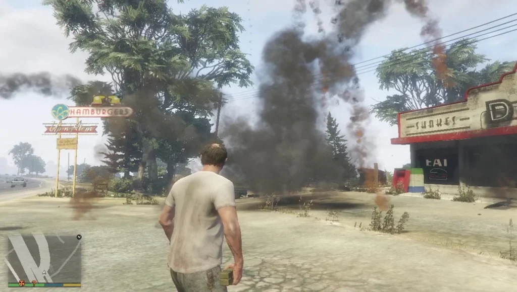 Realistic explosions 1.0