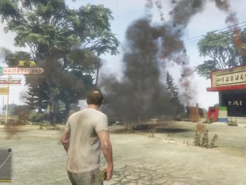Realistic explosions 1.0