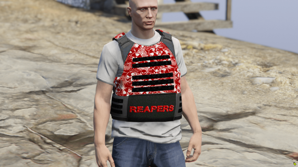 Reapers vest for MP male 1.02