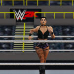 Rhea Ripley from WWE 2K23 [Add-On Ped] V1.0