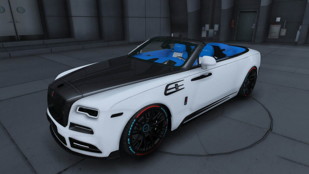 Rolls Royce Dawn Mansory