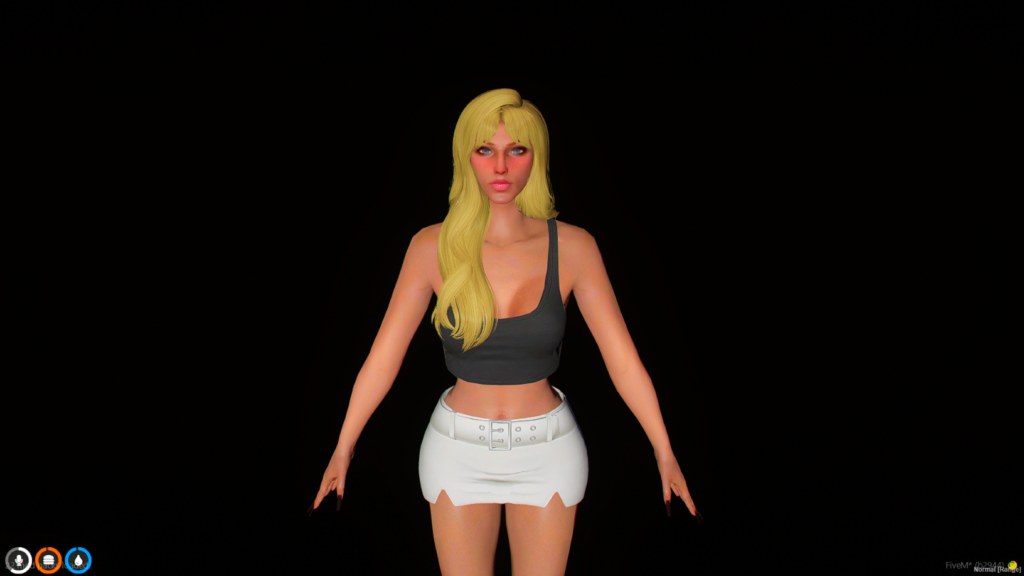 Sabrina Hair For MP Female