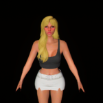 Sabrina Hair For MP Female