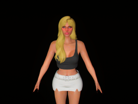 Sabrina Hair For MP Female