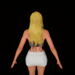 Sabrina Hair For MP Female2