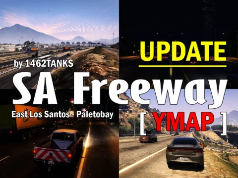 San Andreas Freeway Update [ YMAP / Lore Friendly ] V1.0