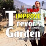 Trevor's Sandy Shores Trailer garden Improved [YMAP] V1.0