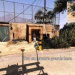Trevor's Sandy Shores Trailer garden Improved [YMAP] V1.0