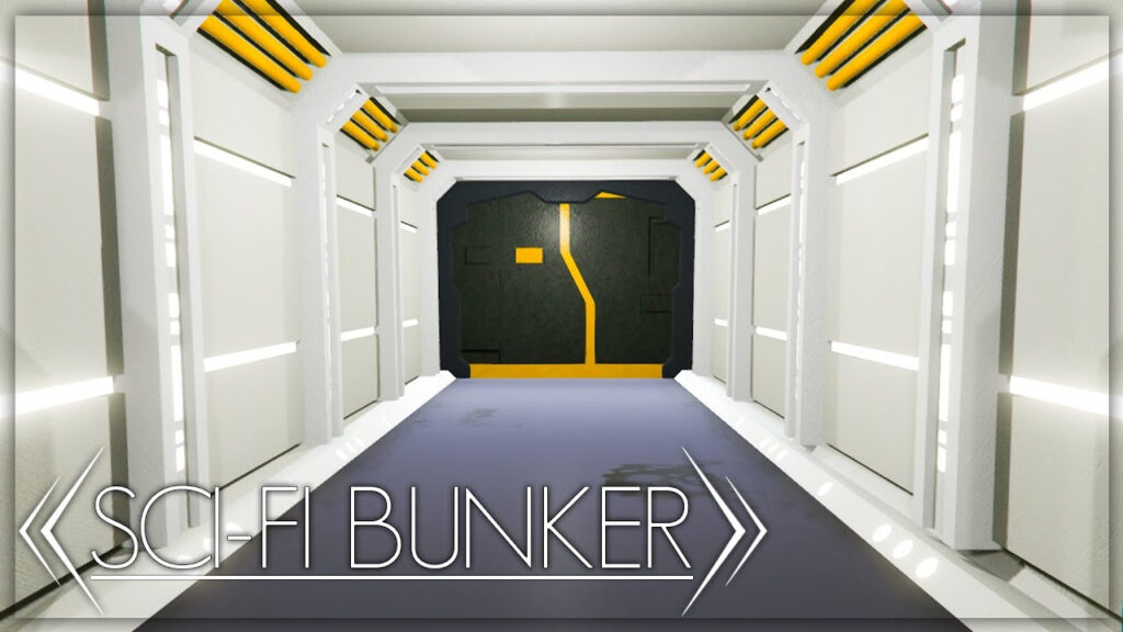 [MLO] Sci-fi Bunker [Add-On SP / FiveM] V1.0
