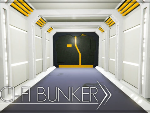 [MLO] Sci-fi Bunker [Add-On SP / FiveM] V1.0